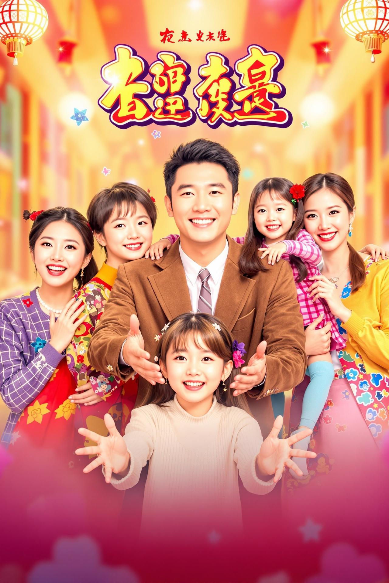 欢乐一家亲-国产成人电影出品